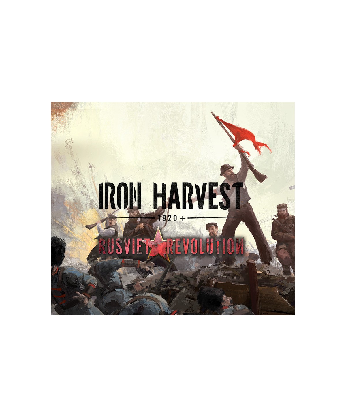 Iron Harvest - Rusviet Revolution DLC Steam Key EUROPE
